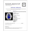 Image 4 : 18K White Gold 8.28ct Tanzanite & 0.96ct Diamond R