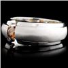 Image 2 : 18K White Gold 0.32ct Fancy Diamond Ring