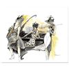 Image 1 : Lena Sotskova, "Butterflies" Mixed Media Original Painting, Hand Signed and with COA.