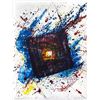 Image 2 : SAM FRANCIS (1923-1994)- Lithograph in colours on Arches wove paper "Falling Star, 1981"
