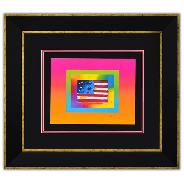 Peter Max- Original Lithograph