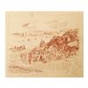 Image 1 : Wayne Ensrud "Volnay, Burgundy" Pastel Original Artwork; Hand Signed; COA