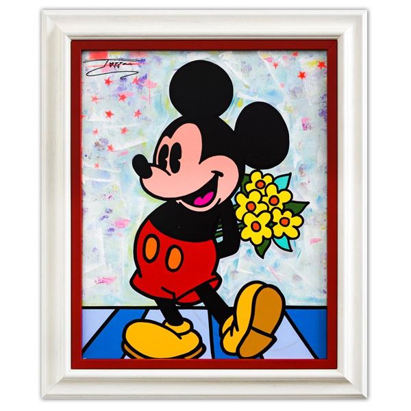Jozza- Original Acrylic on Canvas "Untitled"