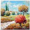Image 1 : Mark Braver, "Perfect Charm" Original Oil Painting on Canvas, Hand Signed with Letter of Authenticit