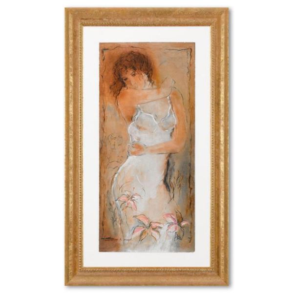 Batia Magal, "Naivety" Framed Limited Edition Serigraph, EA Numbered 72/95 and Hand Signed with Lett