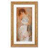 Image 1 : Batia Magal, "Naivety" Framed Limited Edition Serigraph, EA Numbered 72/95 and Hand Signed with Lett