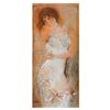 Image 3 : Batia Magal, "Naivety" Framed Limited Edition Serigraph, EA Numbered 72/95 and Hand Signed with Lett