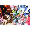 Image 4 : Mr. Brainwash- Original Mixed Media on Paper "Speak From The Heart"