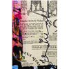 Image 5 : Mr. Brainwash- Original Mixed Media on Paper "Speak From The Heart"