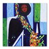 Image 1 : Jenik Cook, Original Acrylic Painting on Canvas, Hand Singed with Letter of Authenticity.