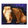 Image 1 : Lena Tants, Original Acrylic Painting on Canvas, Hand Signed with Letter of Authenticity.