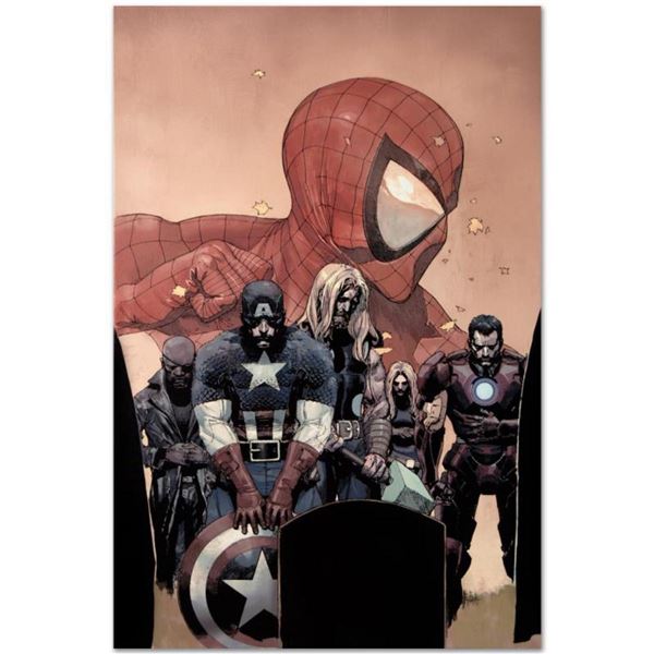 Marvel Comics "Ultimate Avengers Vs. New Ultimates #6" Numbered Limited Edition Giclee on Canvas by 