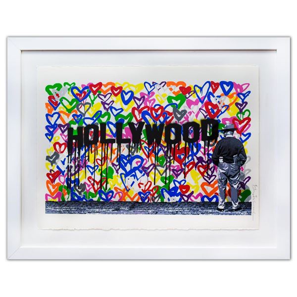 Mr. Brainwash- Silkscreen "Hollywood, 2016"