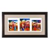 Image 1 : Moshe Leider, Framed Limited Edition Serigraph, EA Numbered 4/95 and Hand Signed with Letter of Auth