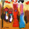 Image 2 : Moshe Leider, Framed Limited Edition Serigraph, EA Numbered 4/95 and Hand Signed with Letter of Auth