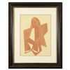 Image 1 : Neal Doty (1941-2016), Framed Unique Variation Mixed Media Linocut from an AP Edition, Hand Signed w