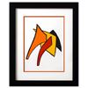 Image 1 : Alexander Calder- Lithograph "DLM141 - Lune jaune et porc qui pique"
