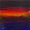 Image 2 : Wyland, "Stars At Sea" Hand Signed Original Painting on Canvas with Letter of Authenticity.