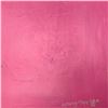 Image 2 : Wang, "Angel (Pink)" Hand Painted Limited Edition Bas Relief Sculpture, Numbered 11/99, Hand Signed 