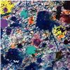 Image 2 : Wyland, "Coral 15" Hand Signed Original Painting on Canvas with Letter of Authenticity.