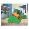 Image 1 : Original Production Cel from the Animated Classic, "The Pink Panther", with Letter of Authenticity.