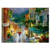 Image 1 : Marilyn Simandle, "Together" Limited Edition on Canvas, Numbered 103/195 and Hand Signed with Letter