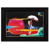 Image 1 : Peter Max- Original Mixed Media "New Moon"