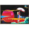 Image 2 : Peter Max- Original Mixed Media "New Moon"