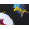 Image 3 : Peter Max- Original Mixed Media "New Moon"
