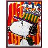 Image 2 : Tom Everhart- Hand Pulled Original Lithograph "Why I Don't Wear Hats"
