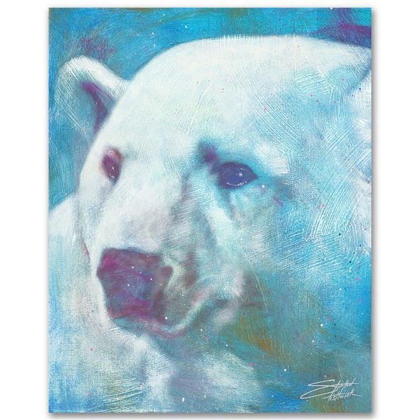"Cool Intentions" Limited Edition Giclee on Canvas by Stephen Fishwick, Numbered and Signed. This pi