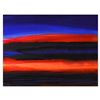 Image 3 : Wyland, "Abstract" Framed Original Watercolor Painting, Hand Signed with Letter of Authenticity.
