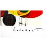 Image 2 : Tom Everhart- Hand Pulled Original Lithograph "Bird of Paradise"