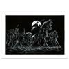 Image 1 : "Black Riders" Limited Edition Giclee by Greg Hildebrandt. Numbered and Hand Signed by the Artist. I