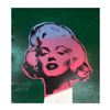 Image 1 : Steve Kaufman (1960-2010) "Marilyn Monroe" Hand Signed and Numbered Limited Edition Hand Pulled silk