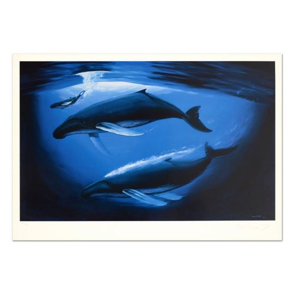 "A Sea of Life" Limited Edition Lithograph by Renowned Artist Wyland, Numbered and Hand Signed with 