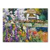 Image 1 : Henri Plisson, "The Gazebo" Hand Embellished Limited Edition on Canvas, Numbered 7/75 and Hand Signe