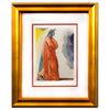 Image 1 : Salvador Dali- Original Color Woodcut on B.F.K. Rives Paper "Paradise 1"