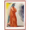 Image 2 : Salvador Dali- Original Color Woodcut on B.F.K. Rives Paper "Paradise 1"
