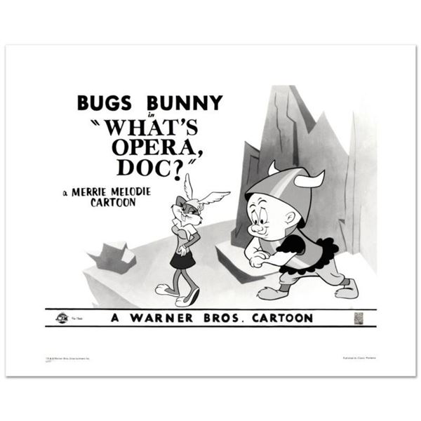 "What's Opera Doc" Limited Edition Giclee from Warner Bros., Numbered with Hologram Seal and Certifi