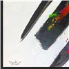 Image 2 : Jenik Cook, Framed Original Acrylic Painting, Hand Signed, Letter of Authenticity.