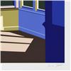 Image 2 : Armond Fields (1930-2008), "Streetlight II" Limited Edition Hand Pulled Original Serigraph, Numbered