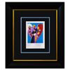 Image 1 : Peter Max- Original Lithograph "Blue Angel with Heart"