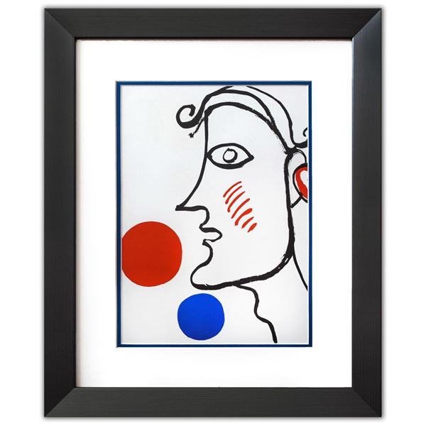 Alexander Calder- Lithograph