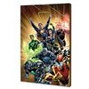 Image 3 : DC Comics, "Justice League #24" Numbered Limited Edition Giclee on Canvas by Ivan Reis with COA.