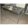 Image 1 : Stainless Steel Table