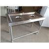 Image 1 : Stainless Steel Table