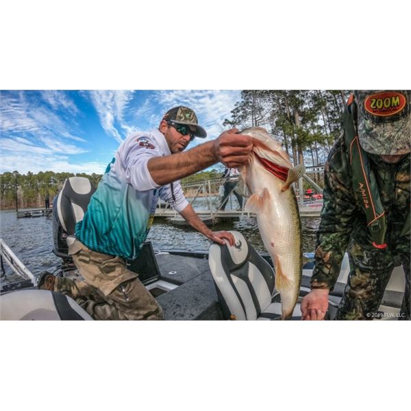 MAJOR LEAGUE FISHING