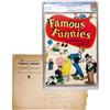 Image 1 : Famous Funnies: A Carnival of Comics w/ envelope