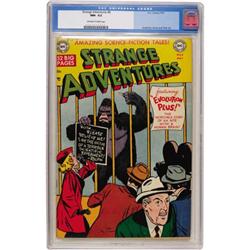 Strange Adventures #8 (DC, 1951) CGC NM- 9.2